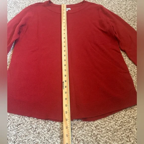 Red Cozy Sweater - Picture 3 of 5